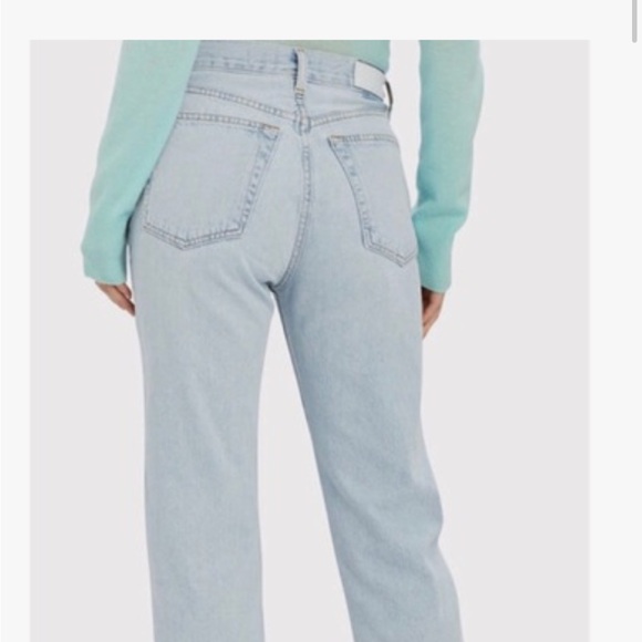 The BEST jeans re/done 594 cigarette pants jeans sz 27 Cigarette leg - Picture 11 of 11